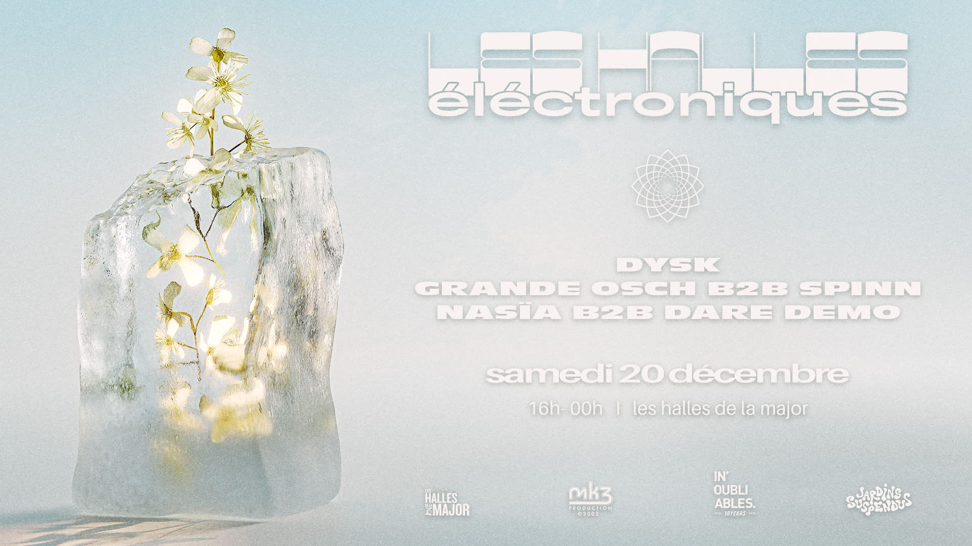 Les Halles Électroniques /W In'oubliables Cover