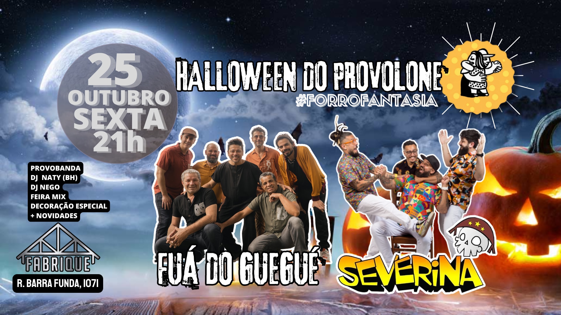 Halloween Do Provolone No Fabrique Cover