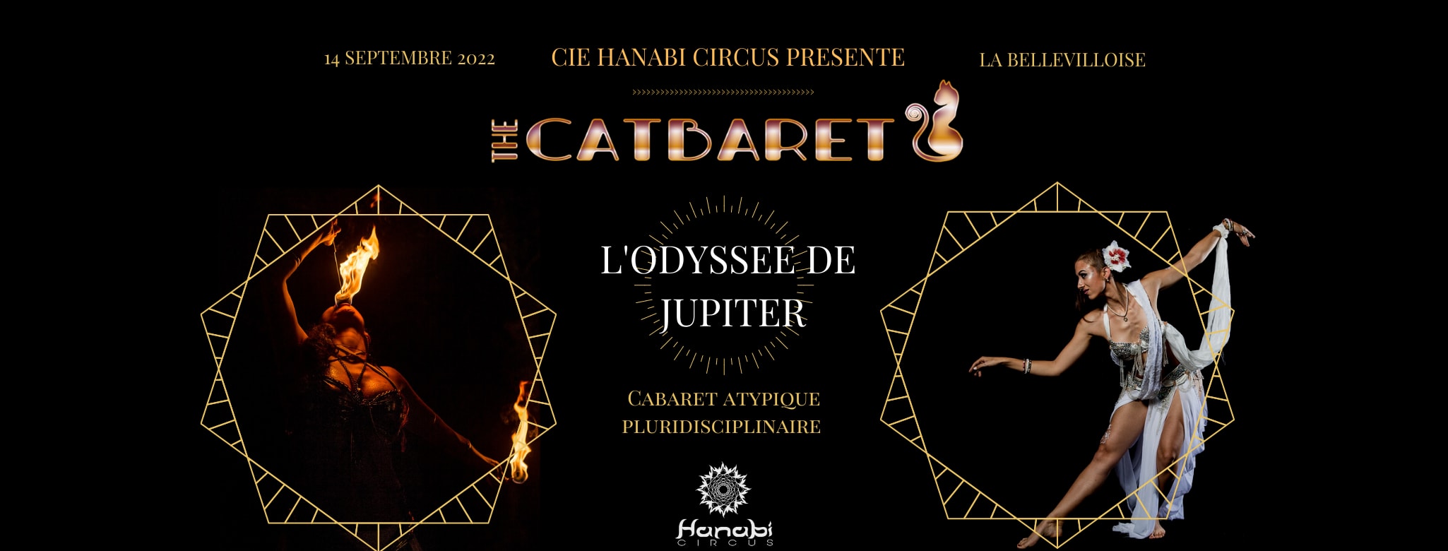 The Catbaret : L'odyssee De Jupiter | 14.09.22 Cover