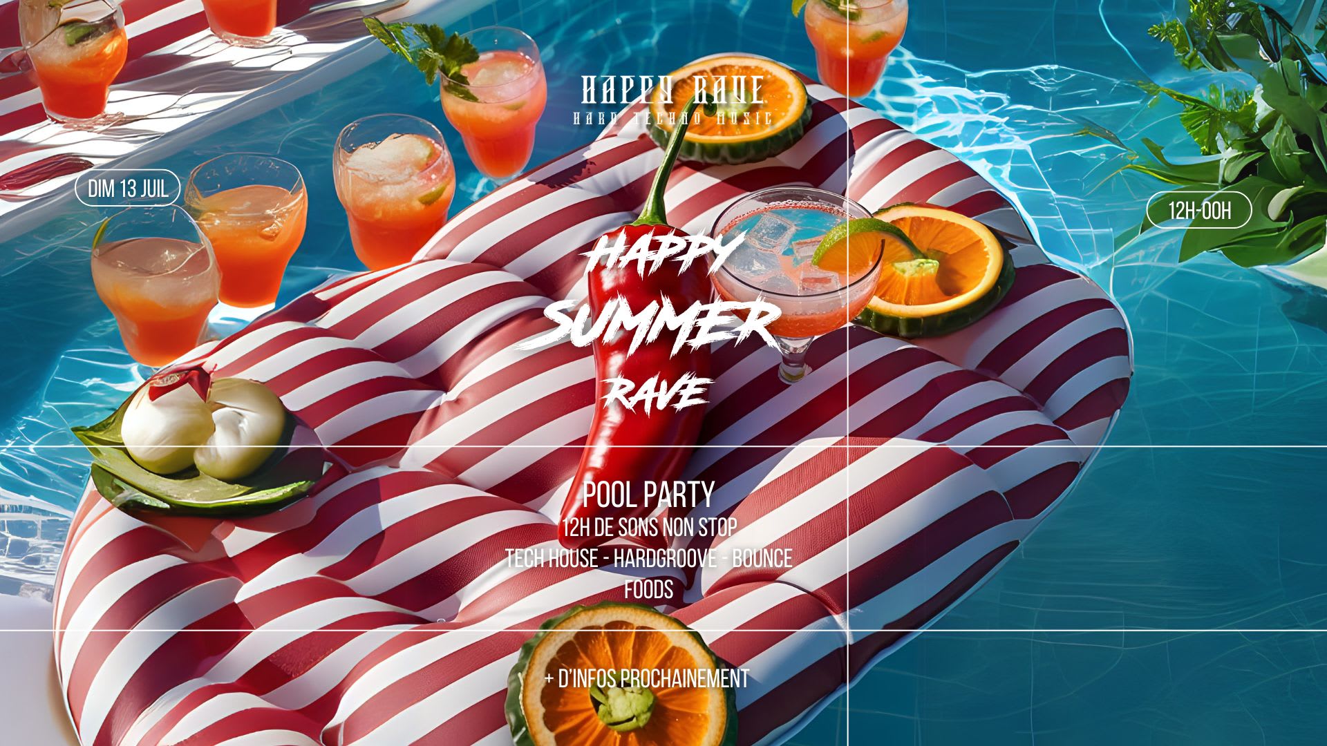 Summer Rave Cover