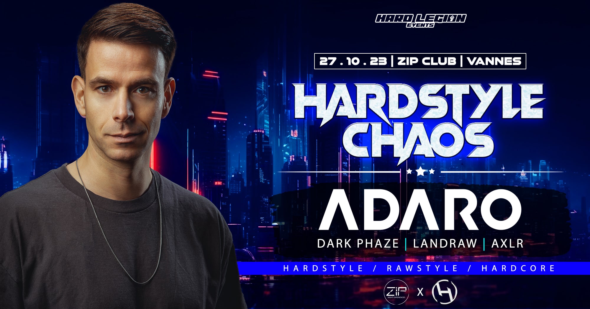 Hardstyle Chaos W/ Adaro Cover
