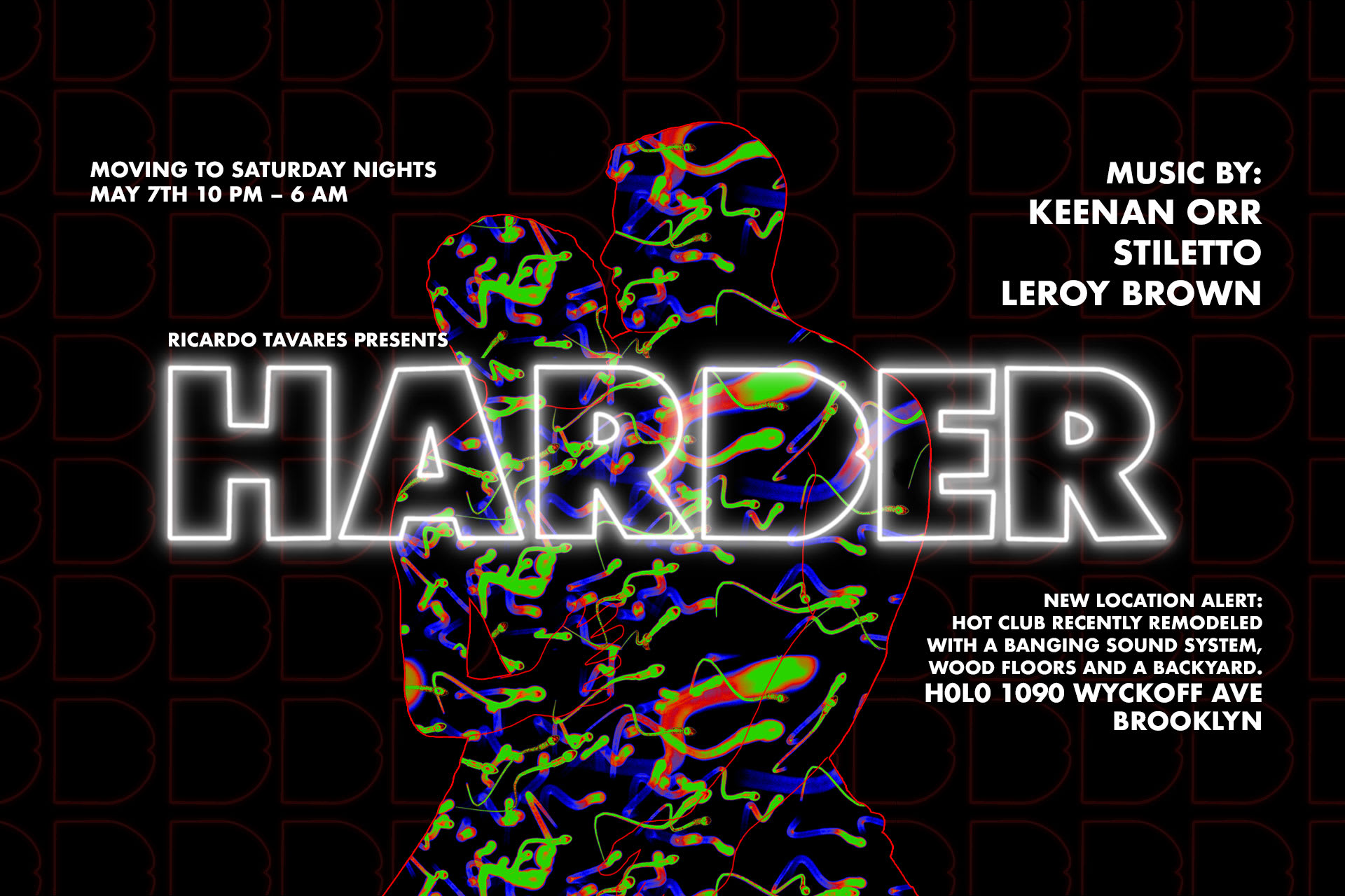 Harder - New Location/New Day Cover