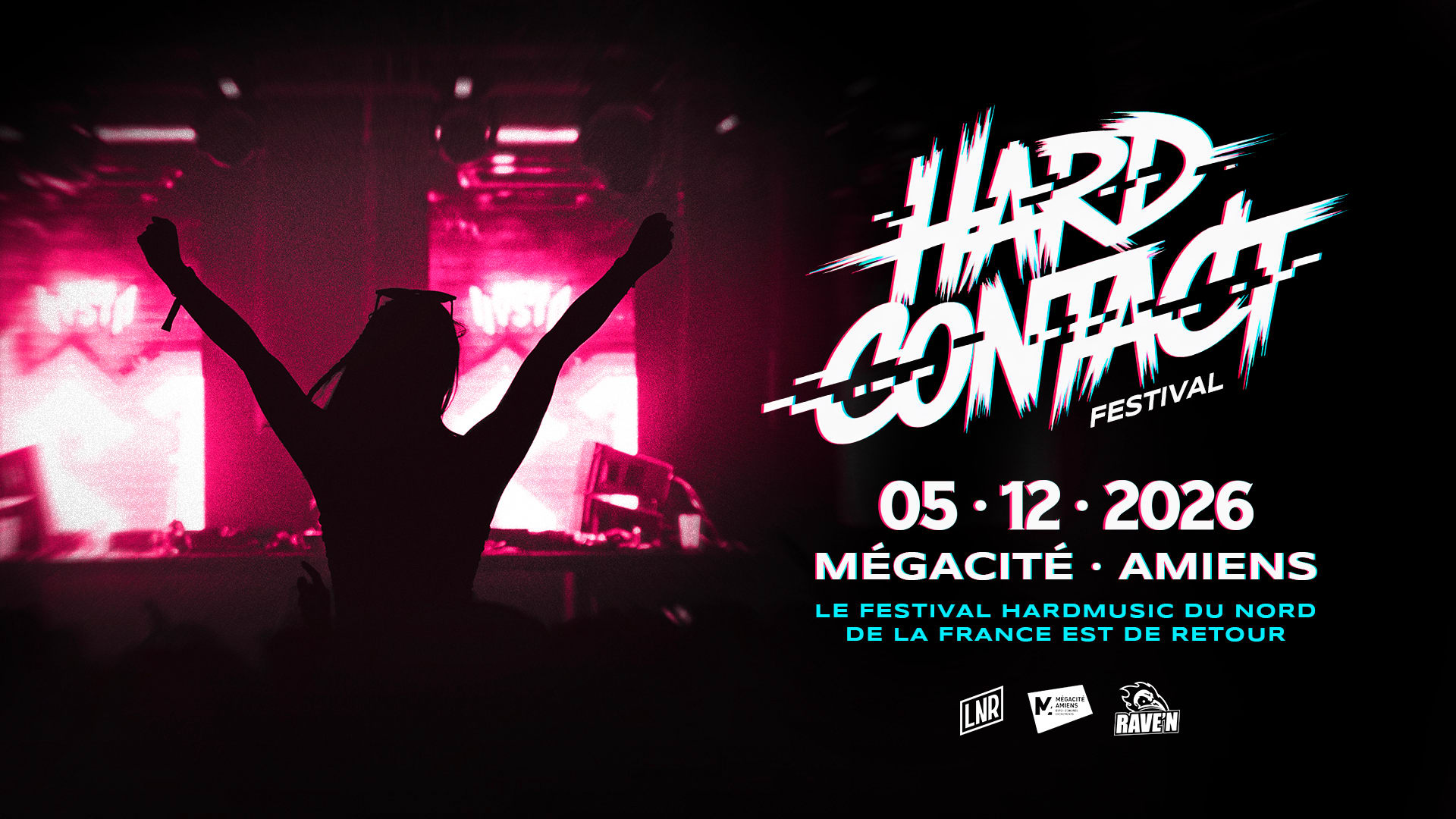 Hardcontact Festival 2026 • Amiens Cover