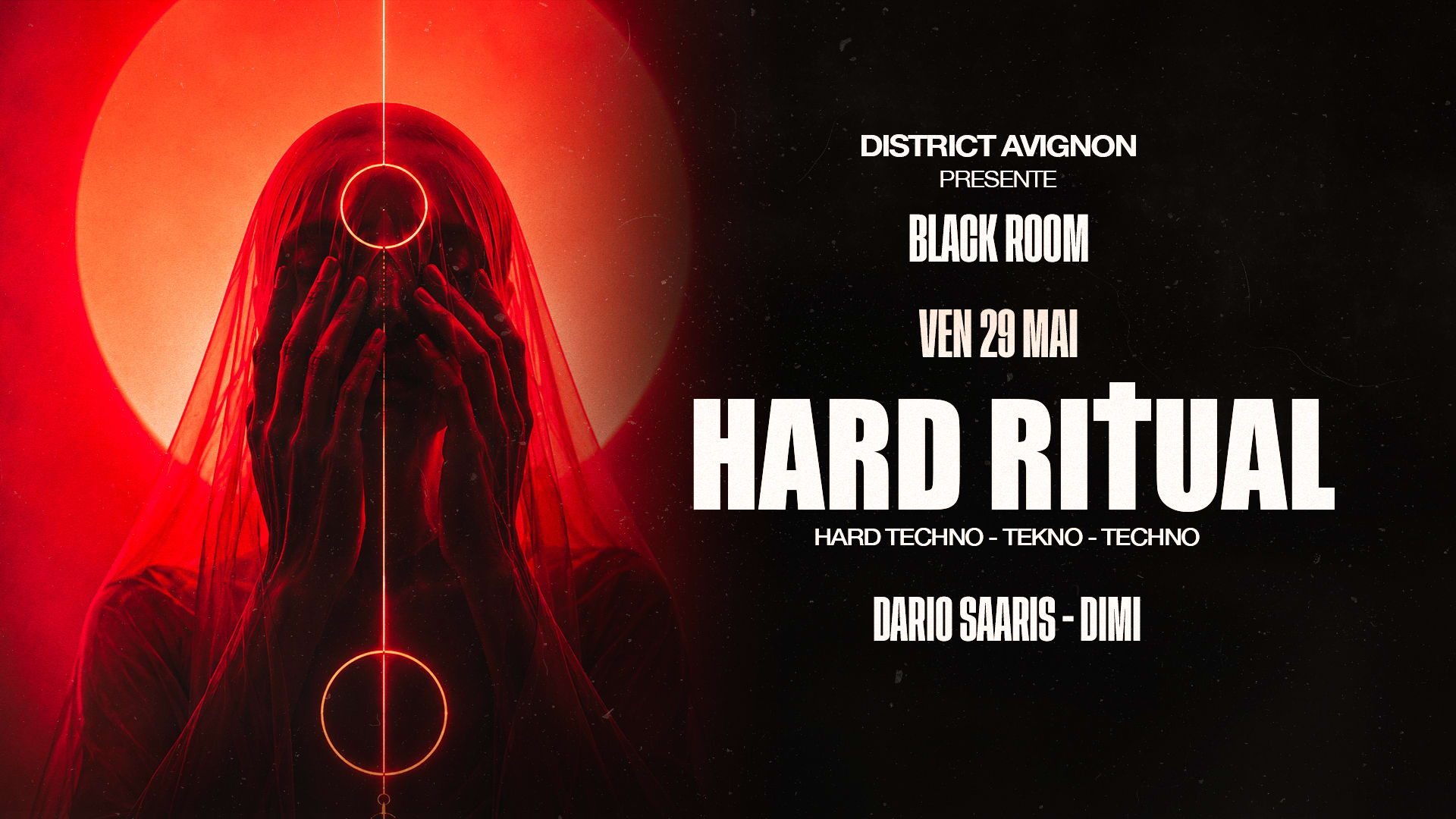 Hard Ritual : Dario Saaris + Dimi Cover