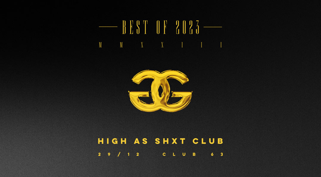 High As Shxt Club | Best Of 23 Cover