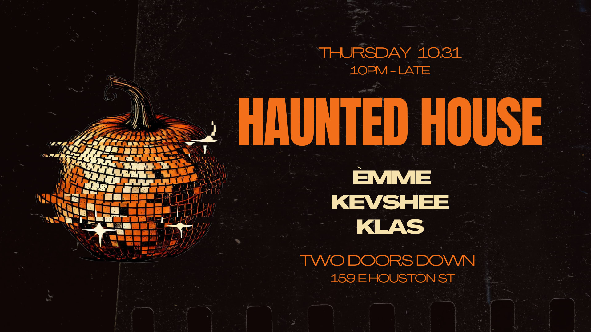 Haunted House Cover