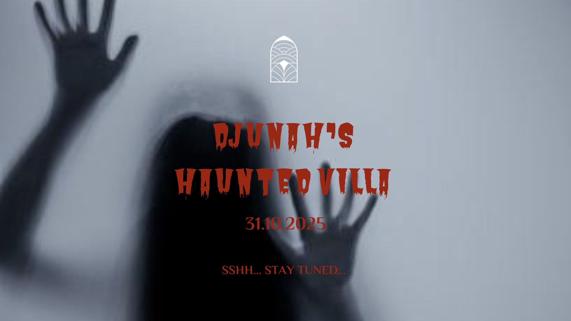 Halloween - Djunah's Haunted Villa 31.10.25 Cover