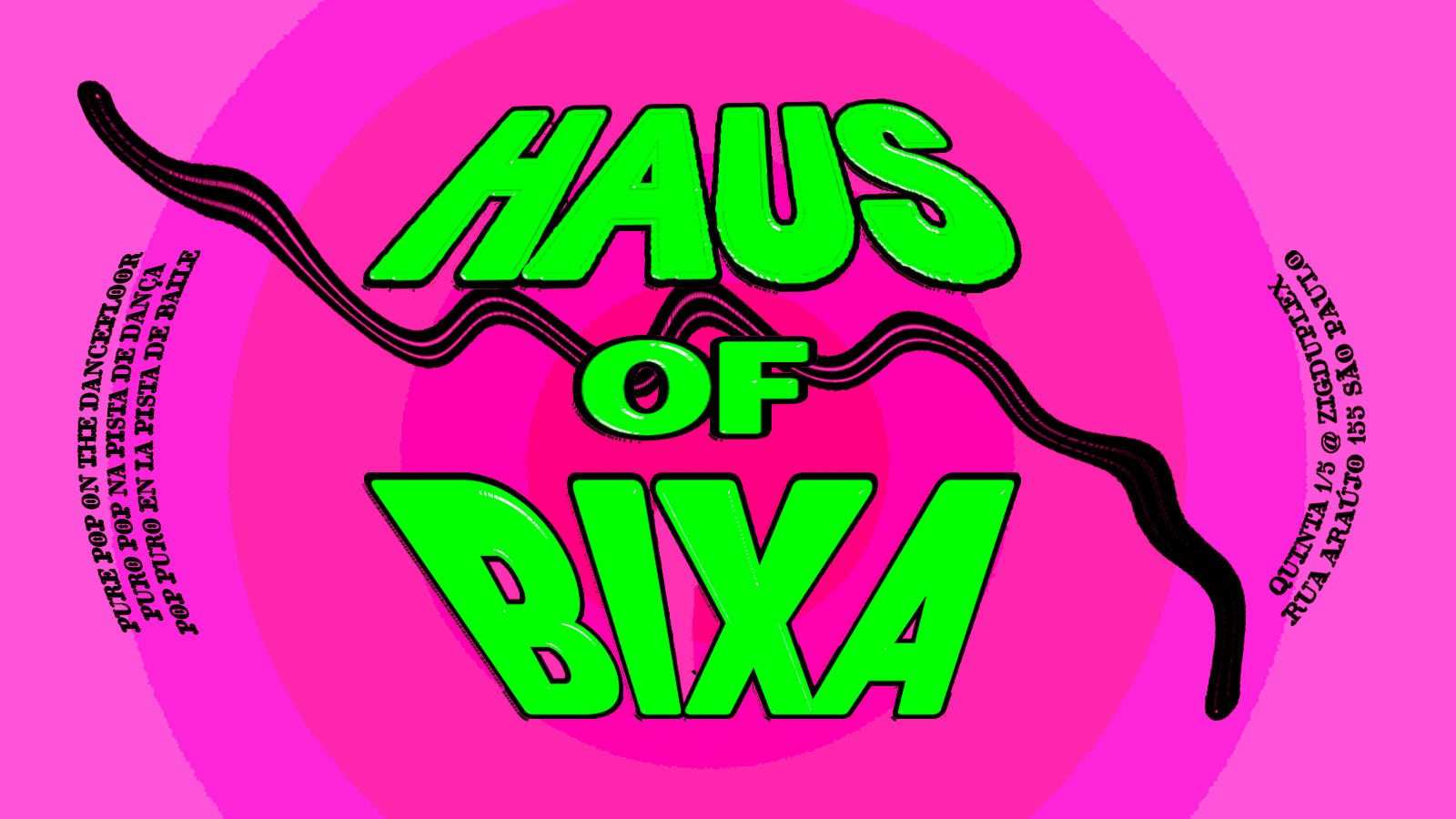 Quinta (1/5): Haus Of Bixa: Pure Pop @ Zigduplex Cover