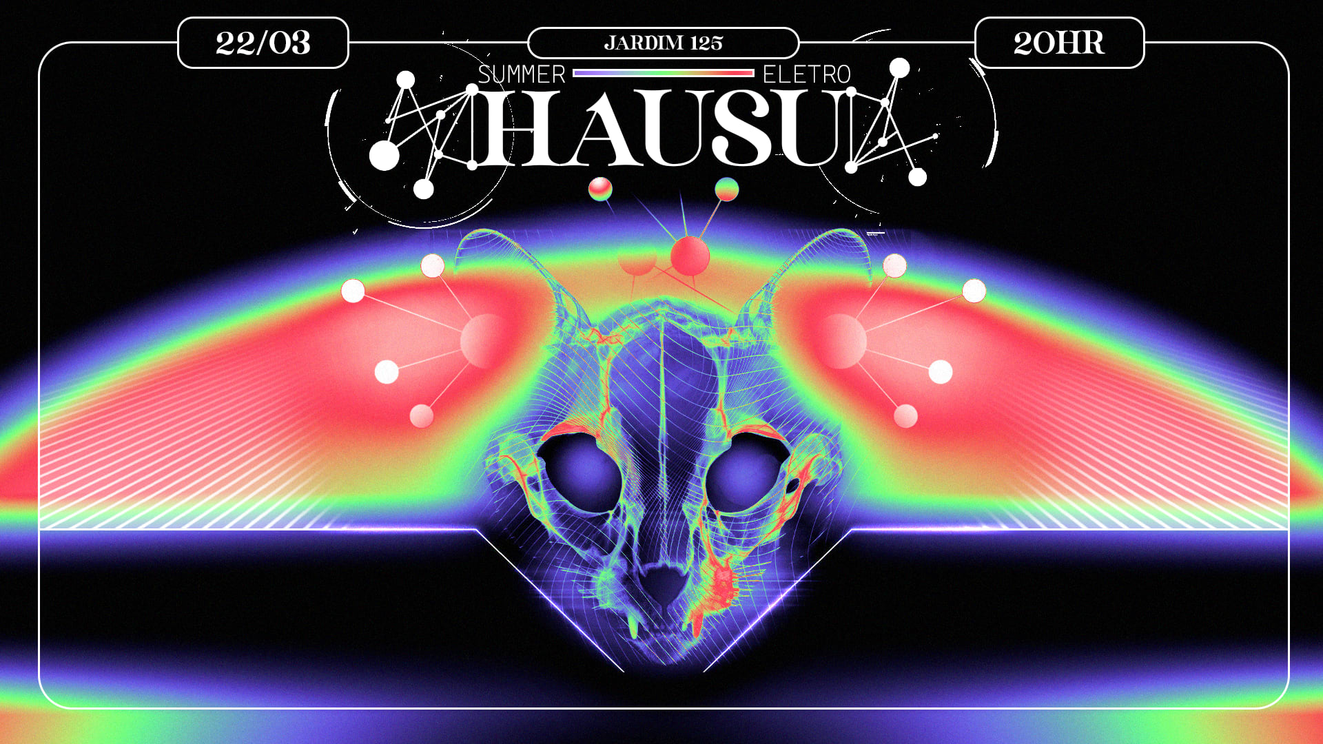 Summer Eletro Hausu Cover