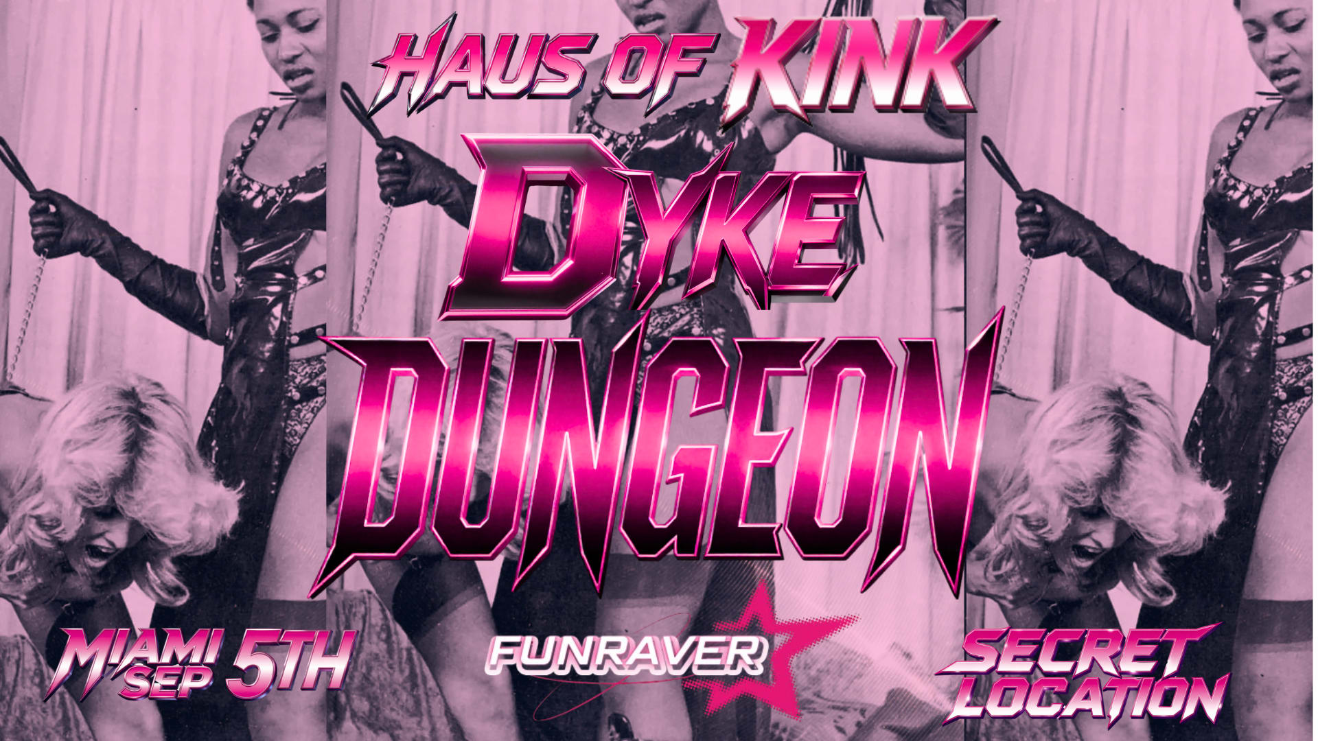 Haus Of Kink: Dyke Dungeon Cover