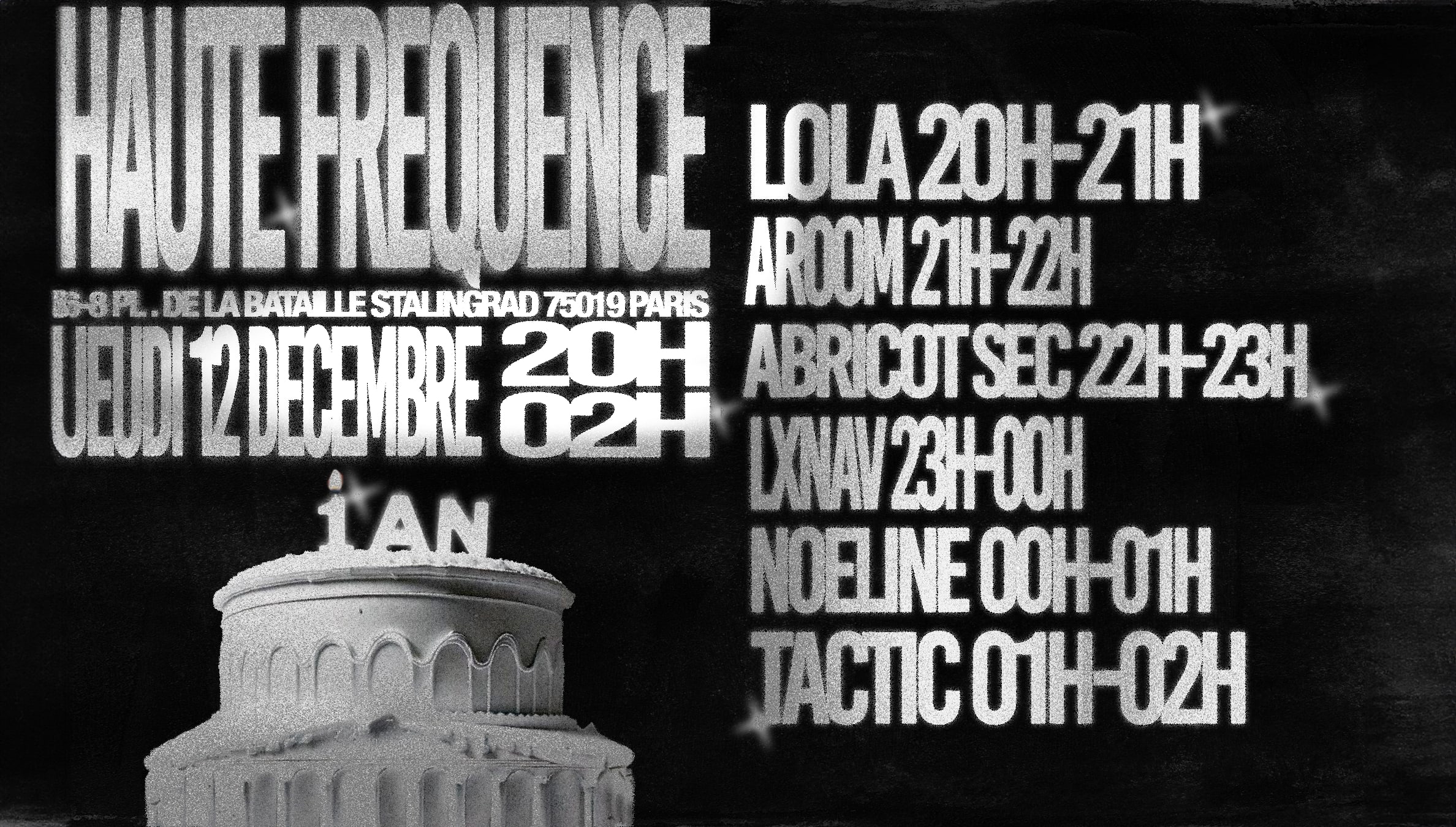 Les 1 An D’Haute Fréquence Part.1 Cover