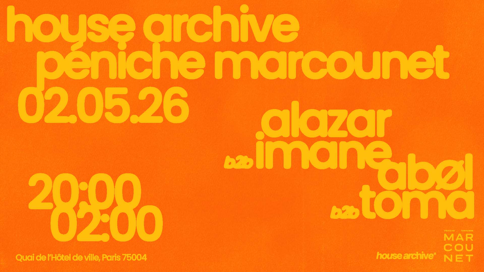House Archive Cover