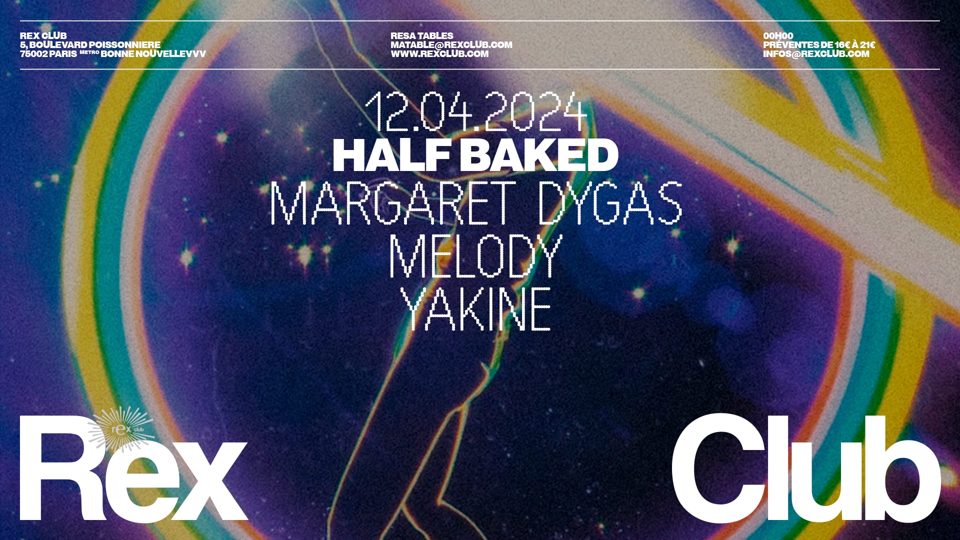 Half Baked 15th Years Of Love Margaret Dygas, Melody, Yakine Cover