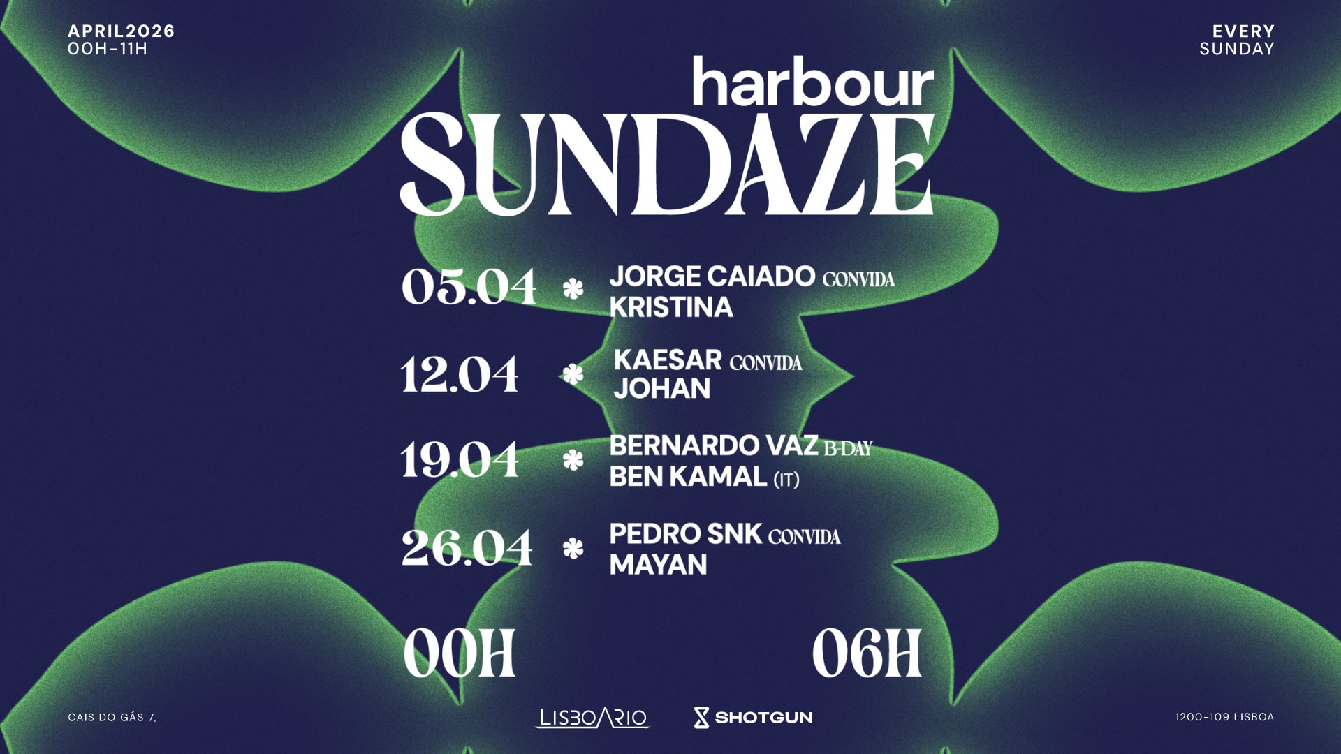 Harbour Sundaze Kaesar Convida Johan Cover