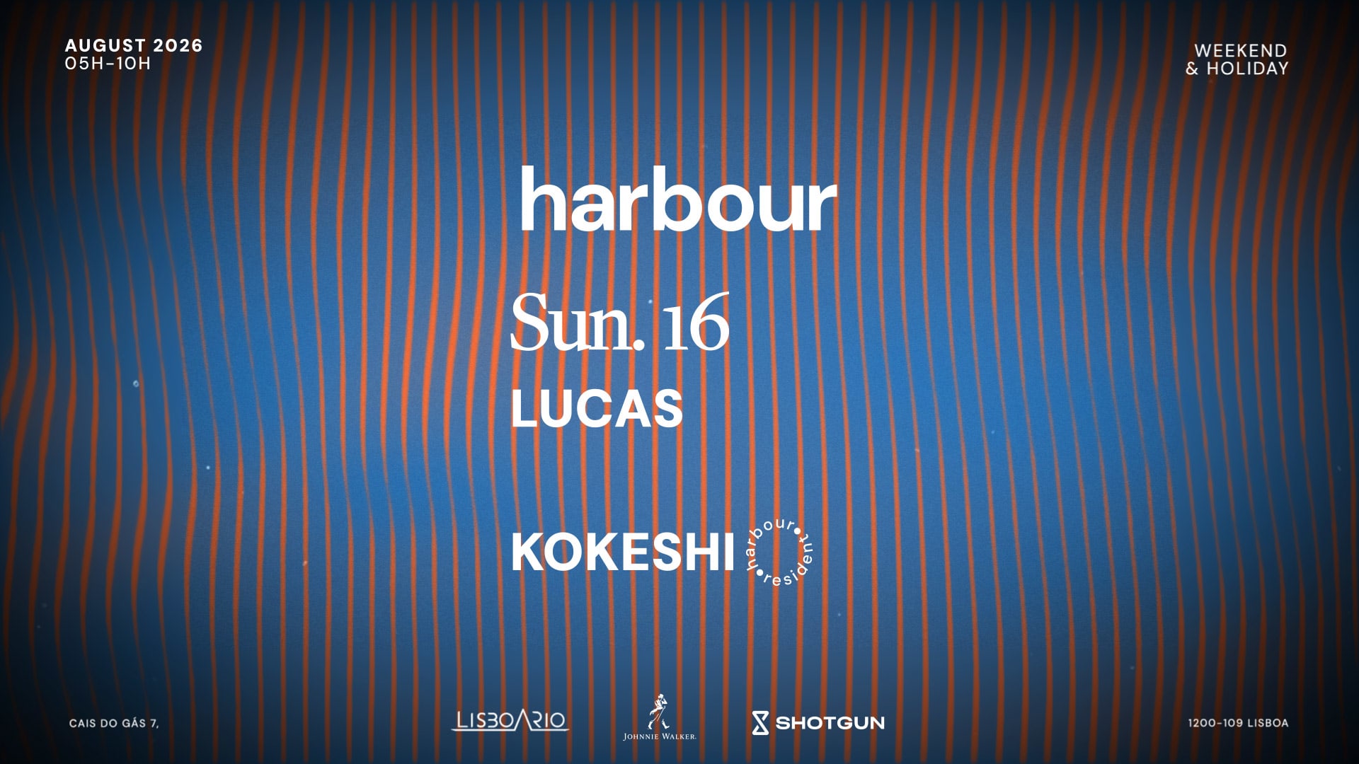 Harbour With Lucas And Kokeshi 05h-10h Cover