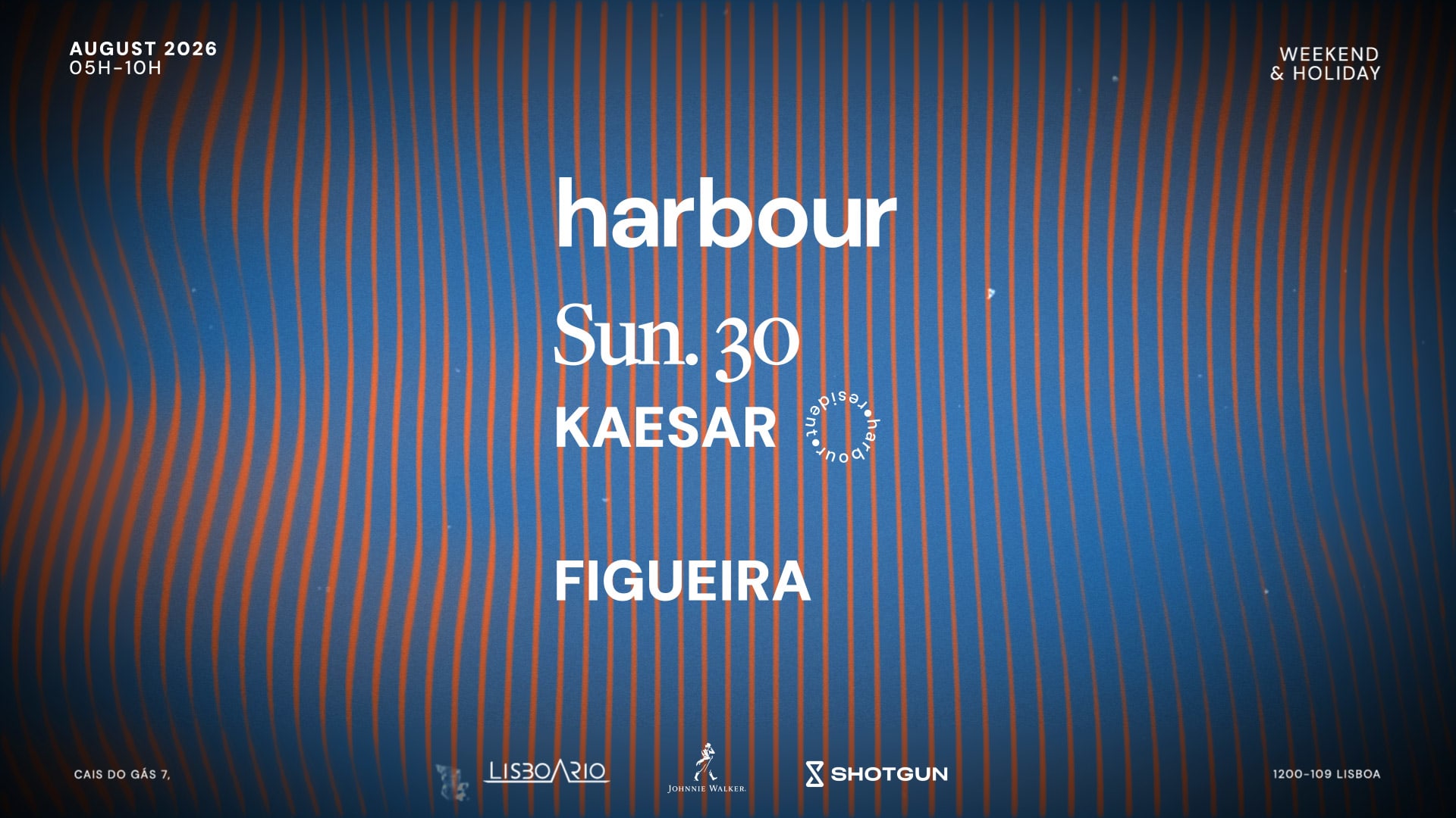 Harbour With Kaesar And Figueira 05h-10h Cover