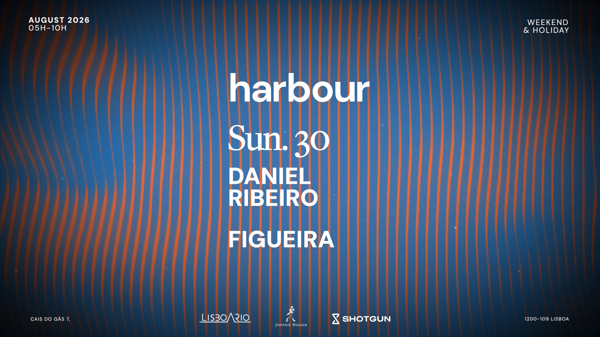 Harbour With Daniel Ribeiro And Figueira 05h-10h Cover