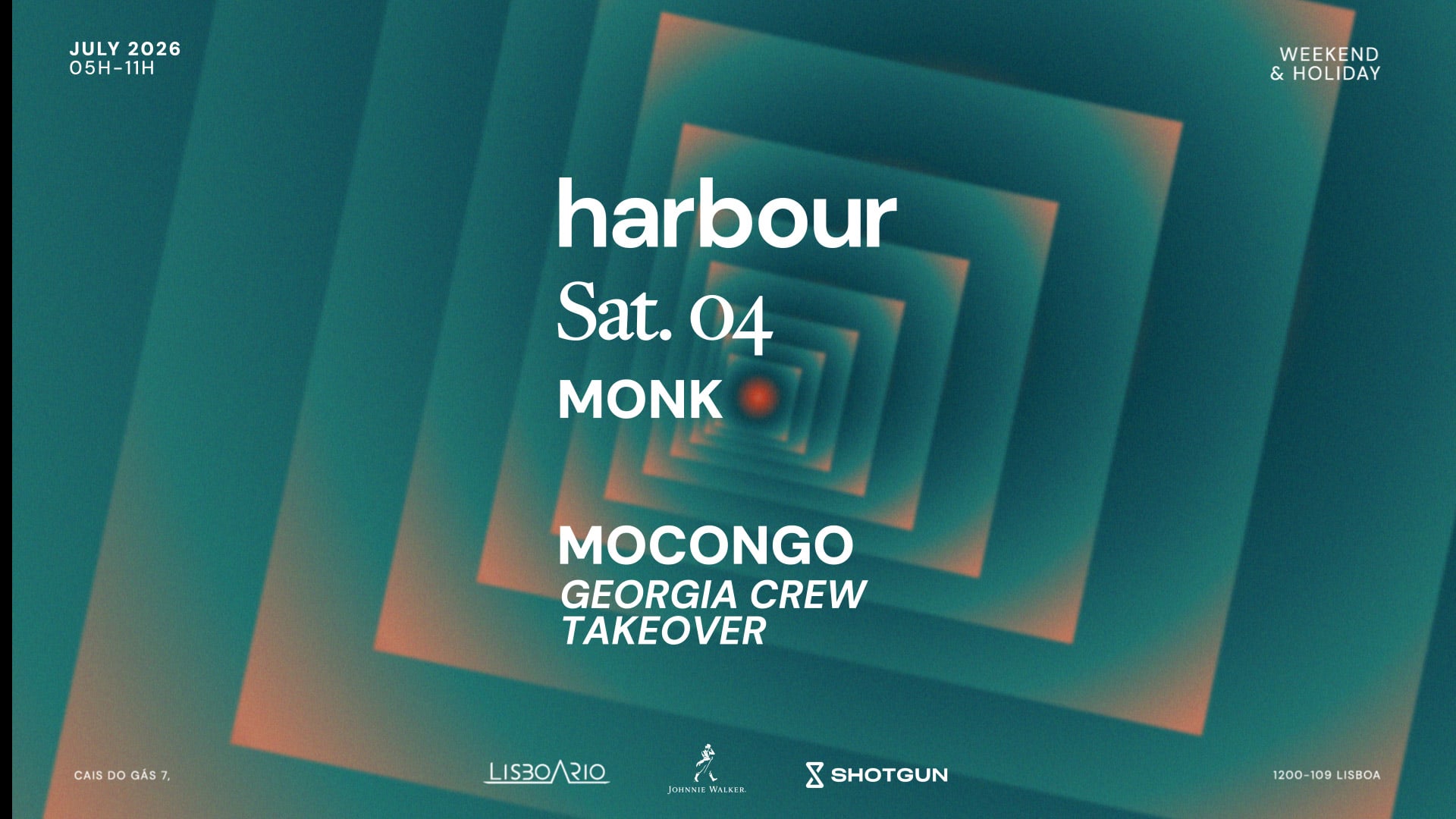 Harbour With Monk And Mocongo 05h-11h Cover