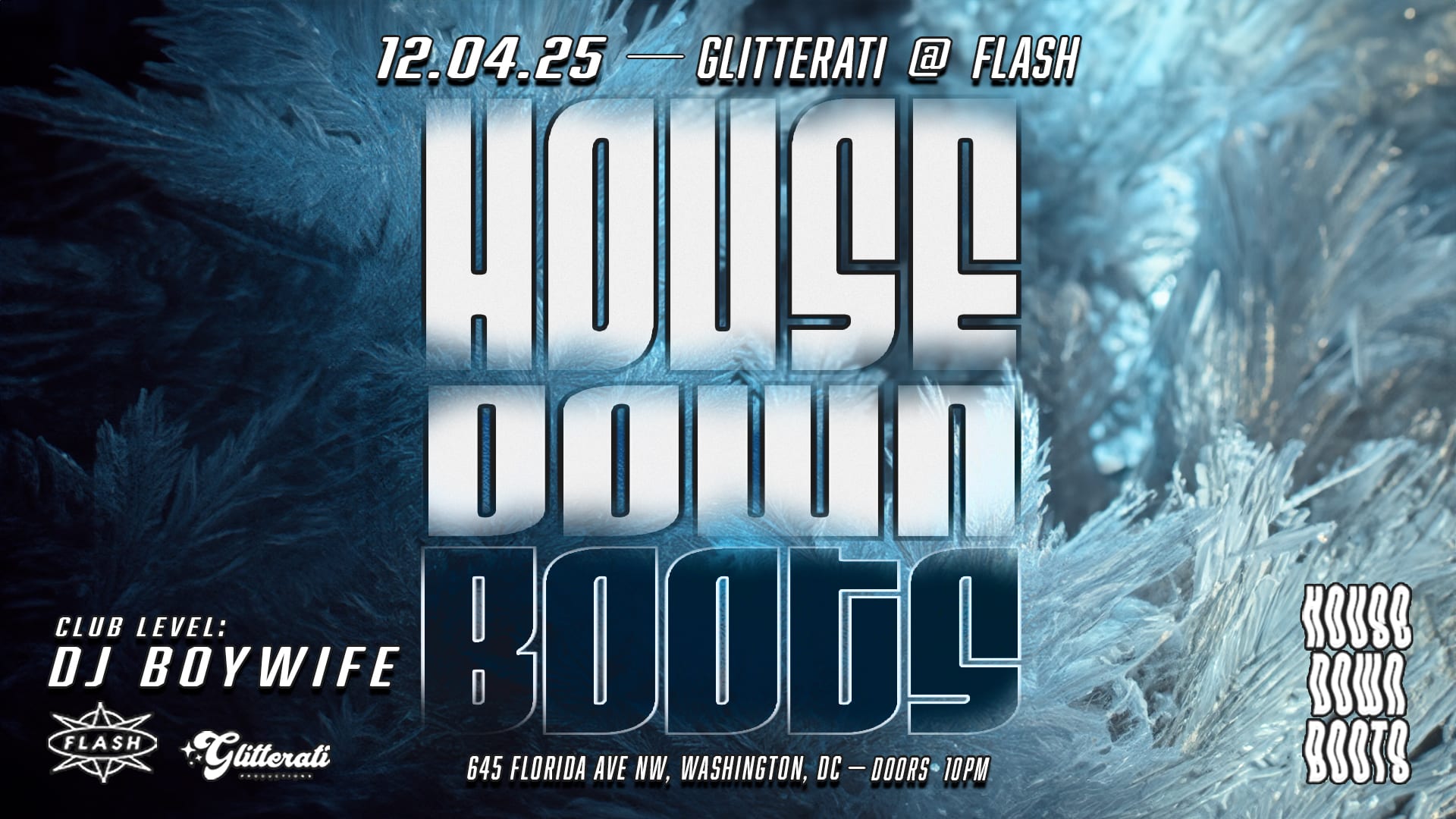 House Down Boots: Dj Boywife Cover