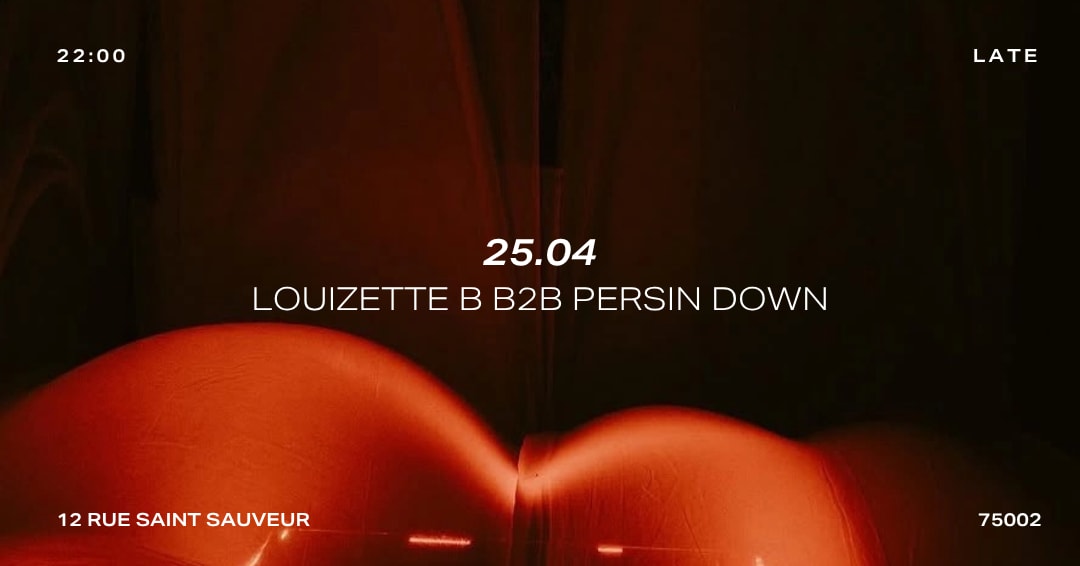 Heclipse Invites : Louizette B B2b Persin Down Cover