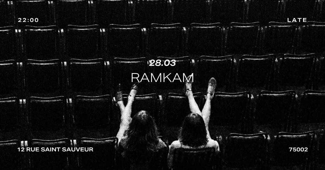 Heclipse Invites : Ramkam Cover