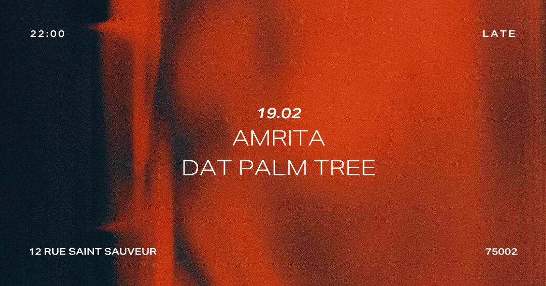 Heclipse : Amrita, Dat Palm Tree Cover