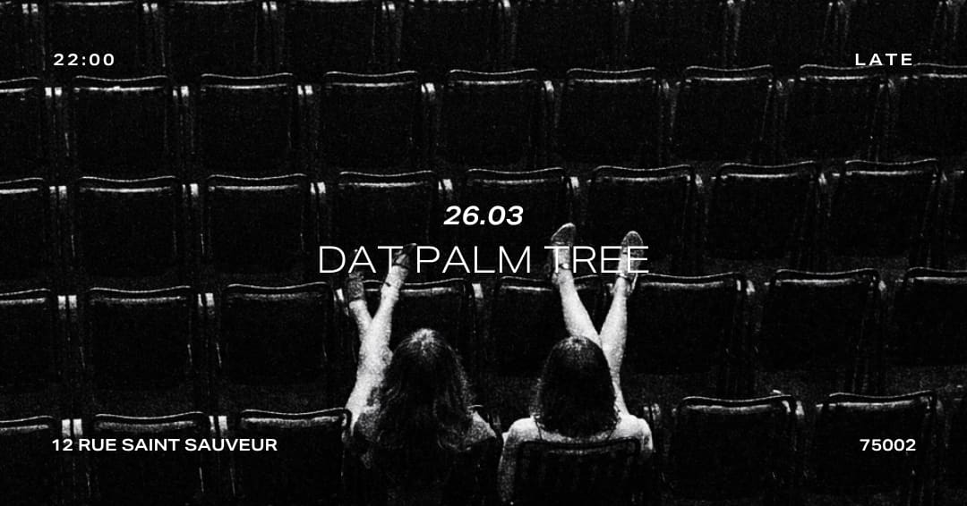 Heclipse Invites : Dat Palm Tree Cover