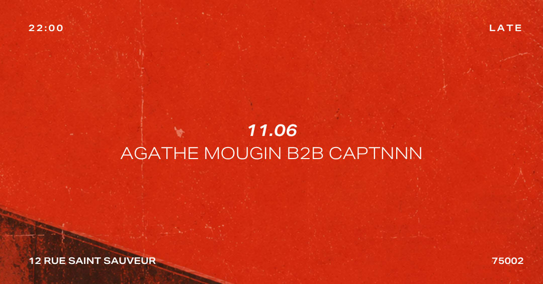 Heclipse Presents : Agathe Mougin B2b Captnnn Cover