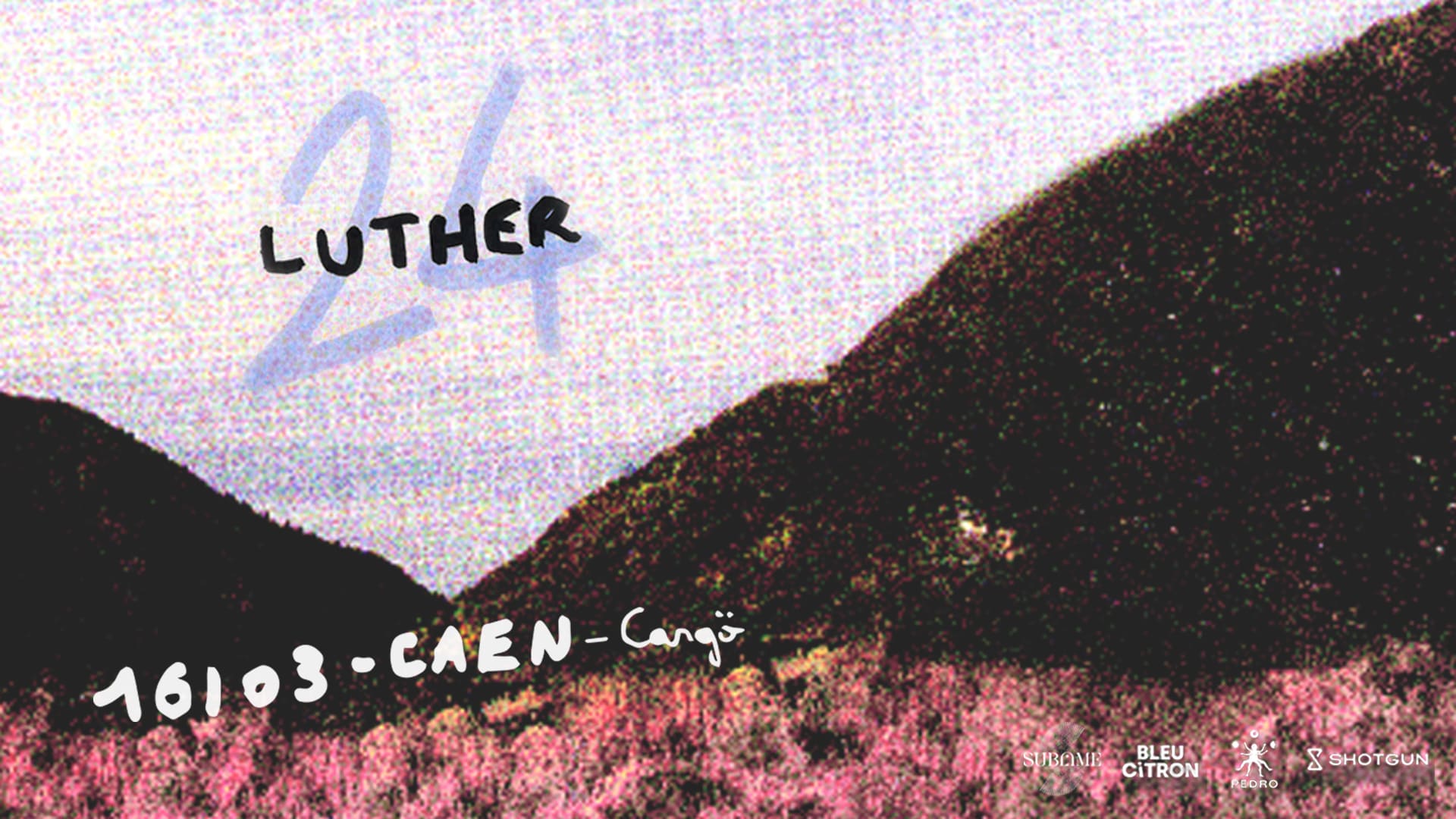 Luther - Caen - Le Cargö Cover