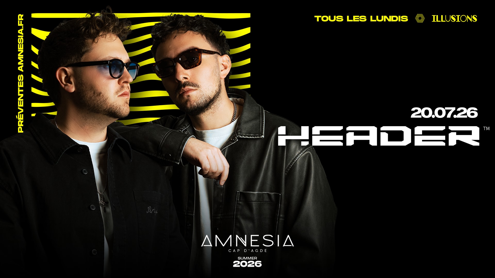 Header @ Amnesia Cover