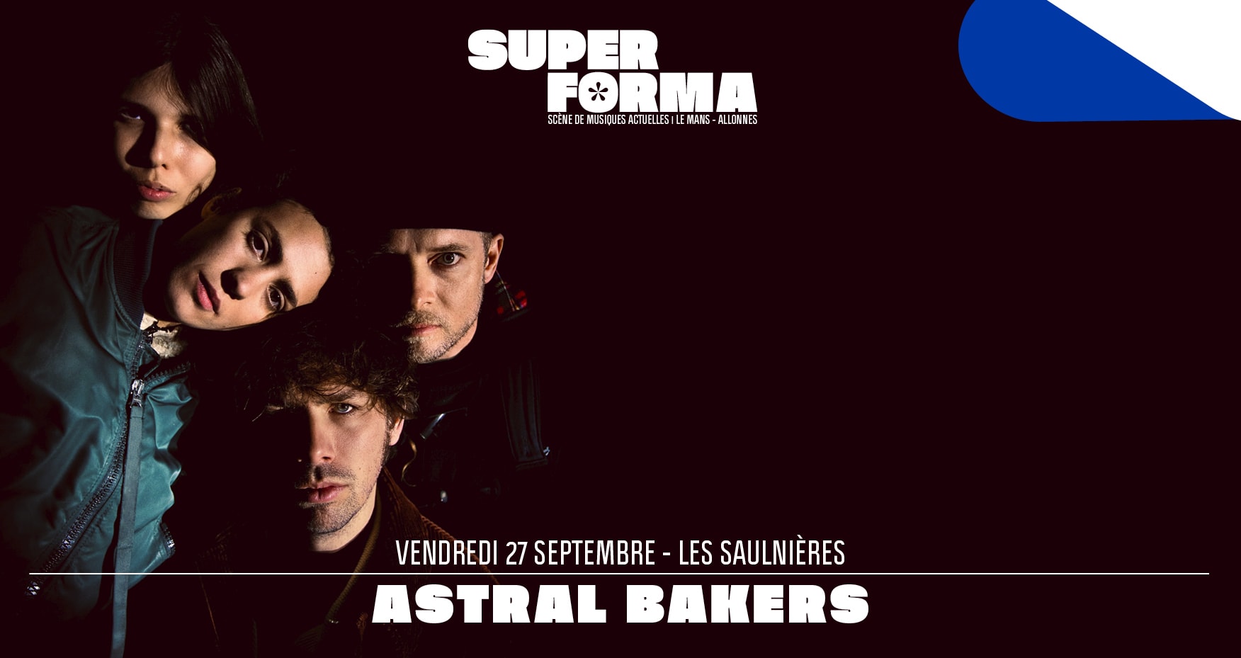 Astral Bakers @ Les Saulnières - Le Mans Cover