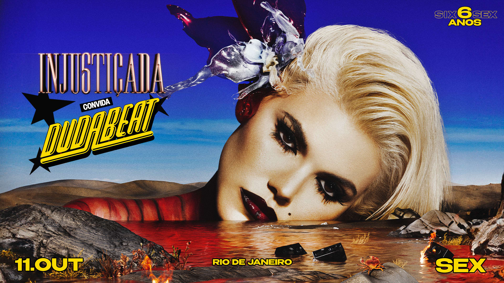 Injustiçada - 6 Anos Convida Duda Beat Cover