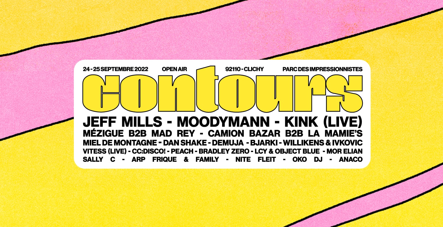 Contours Festival Cover