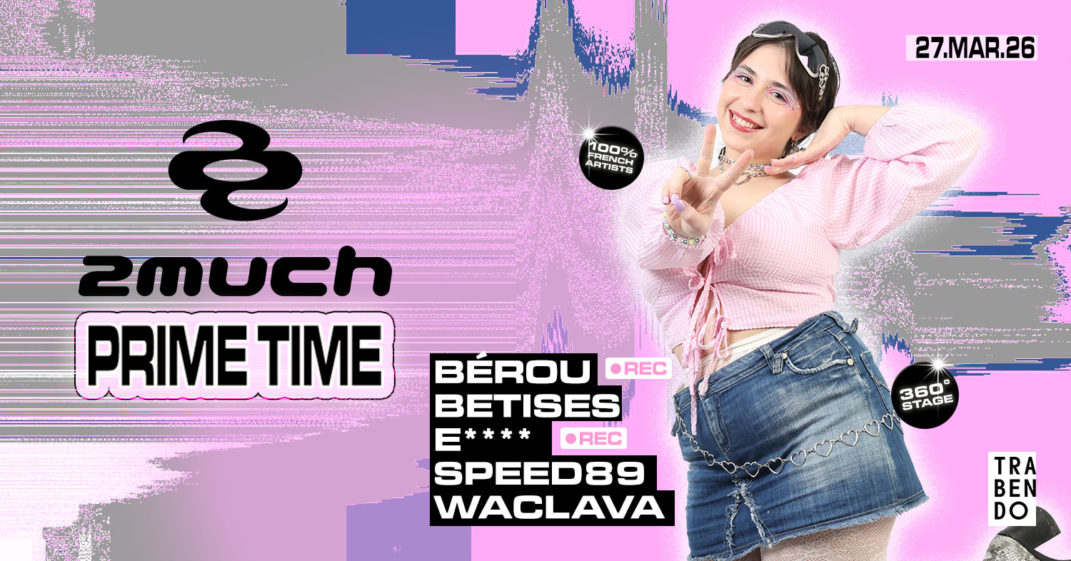 2much (Ex La Darude) : Prime Time #6 Cover