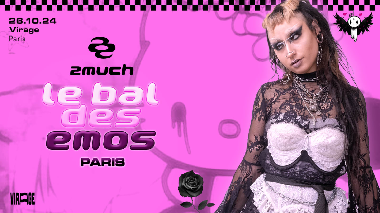La 2much - Paris : Le Bal Des Emos Cover