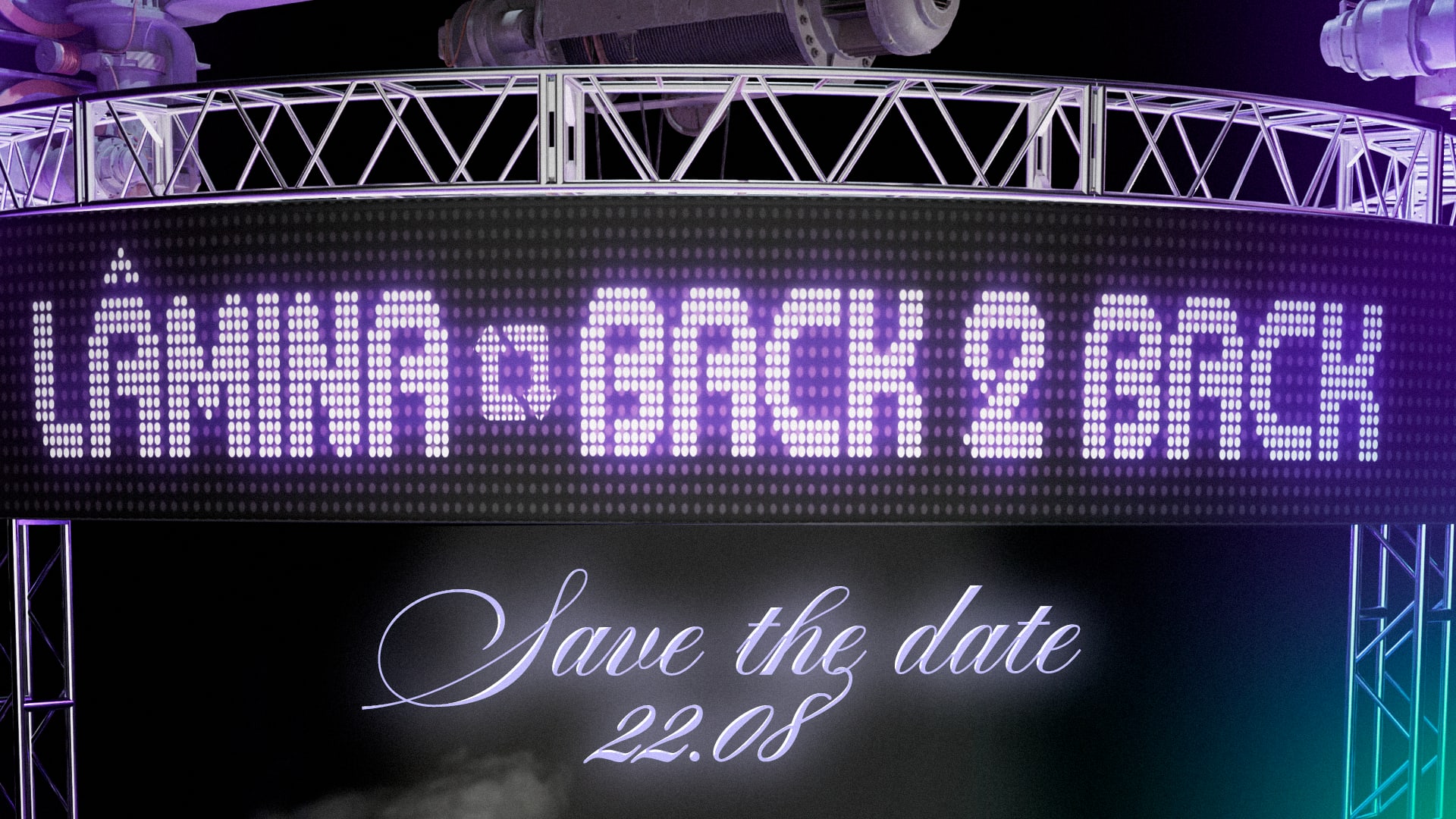 Lâmina - Back 2 Back Cover