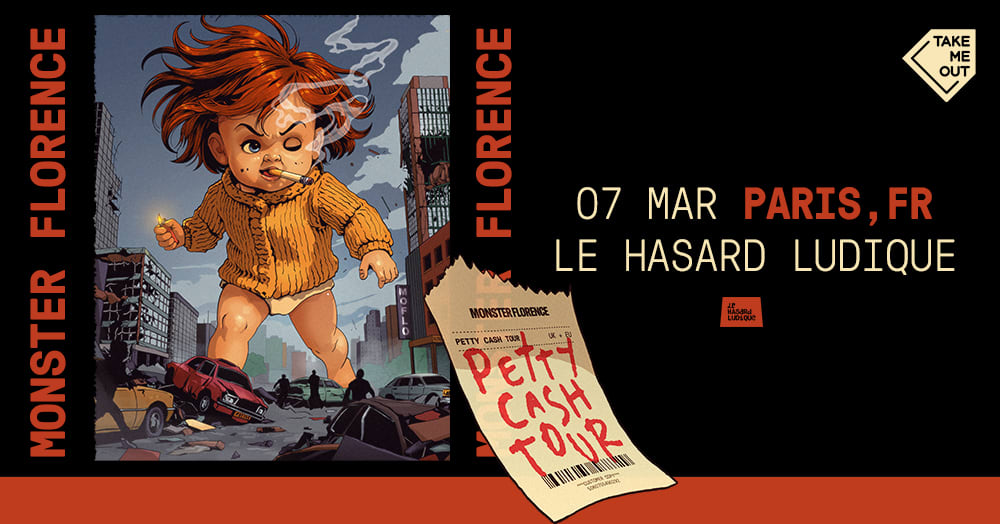 Monster Florence Cover