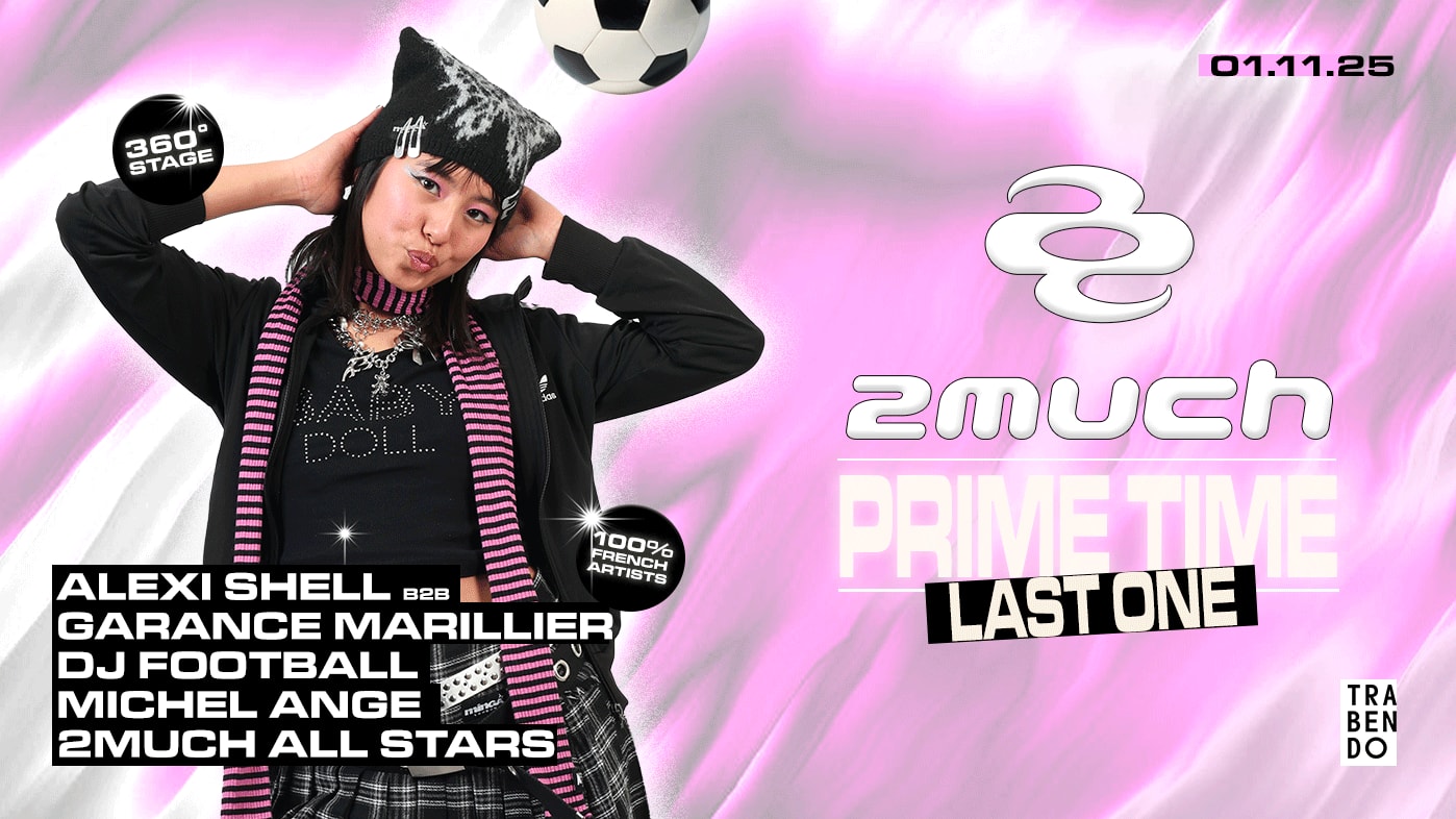 2much (Ex : La Darude) : Prime Time #5 Cover