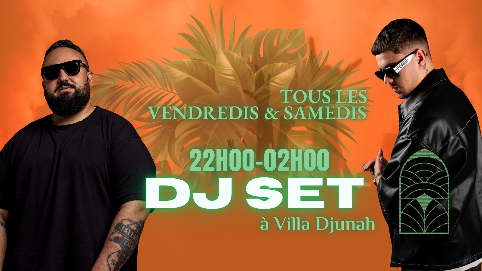 Djunah Gardens - Dj & Dance Under The Stars Cover