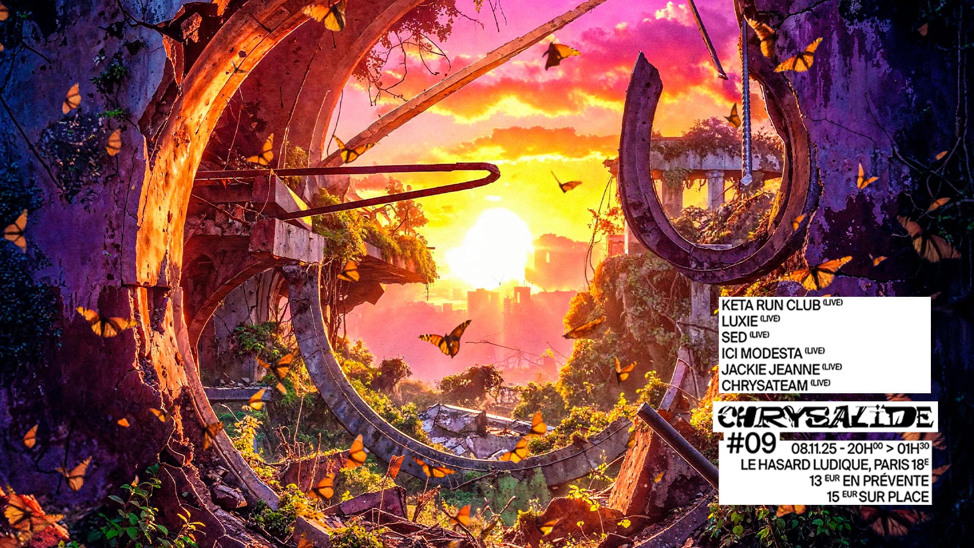 Chrysalide #9 Cover