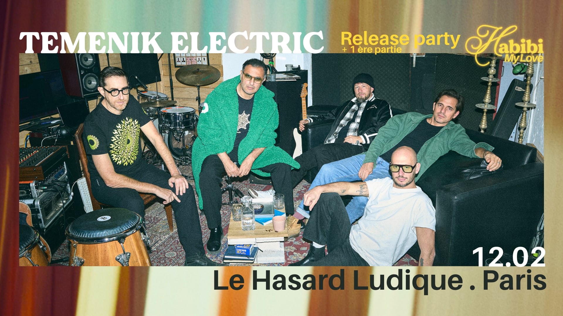 Temenik Electric + Tales & Ahlam Cover