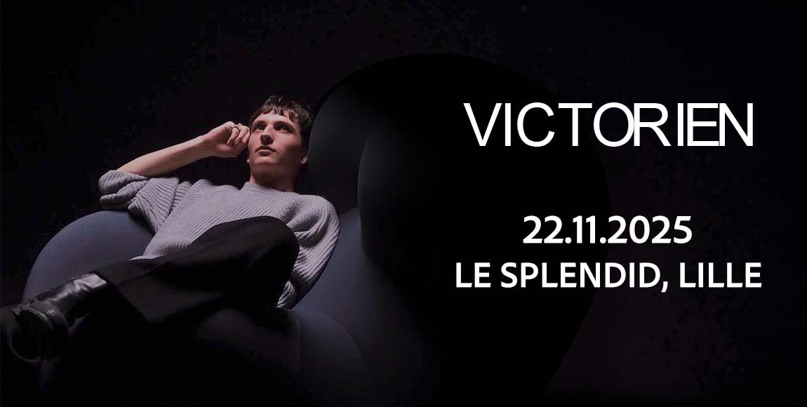 Victorien - Splendid Lille Cover