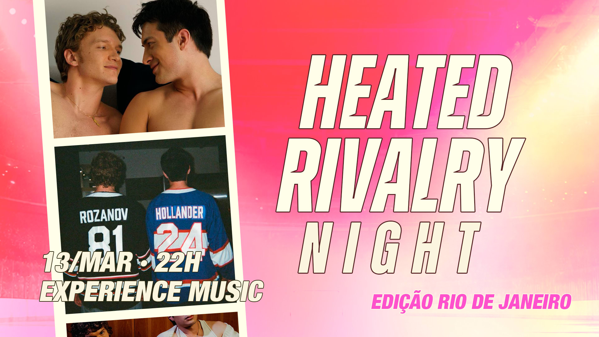 Heated Rivalry Night No Rio De Janeiro Cover