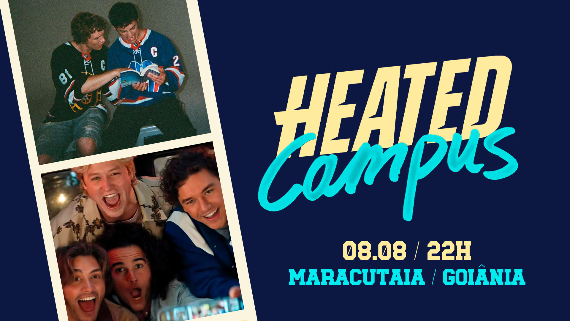Heated Campus Em Goiânia Cover