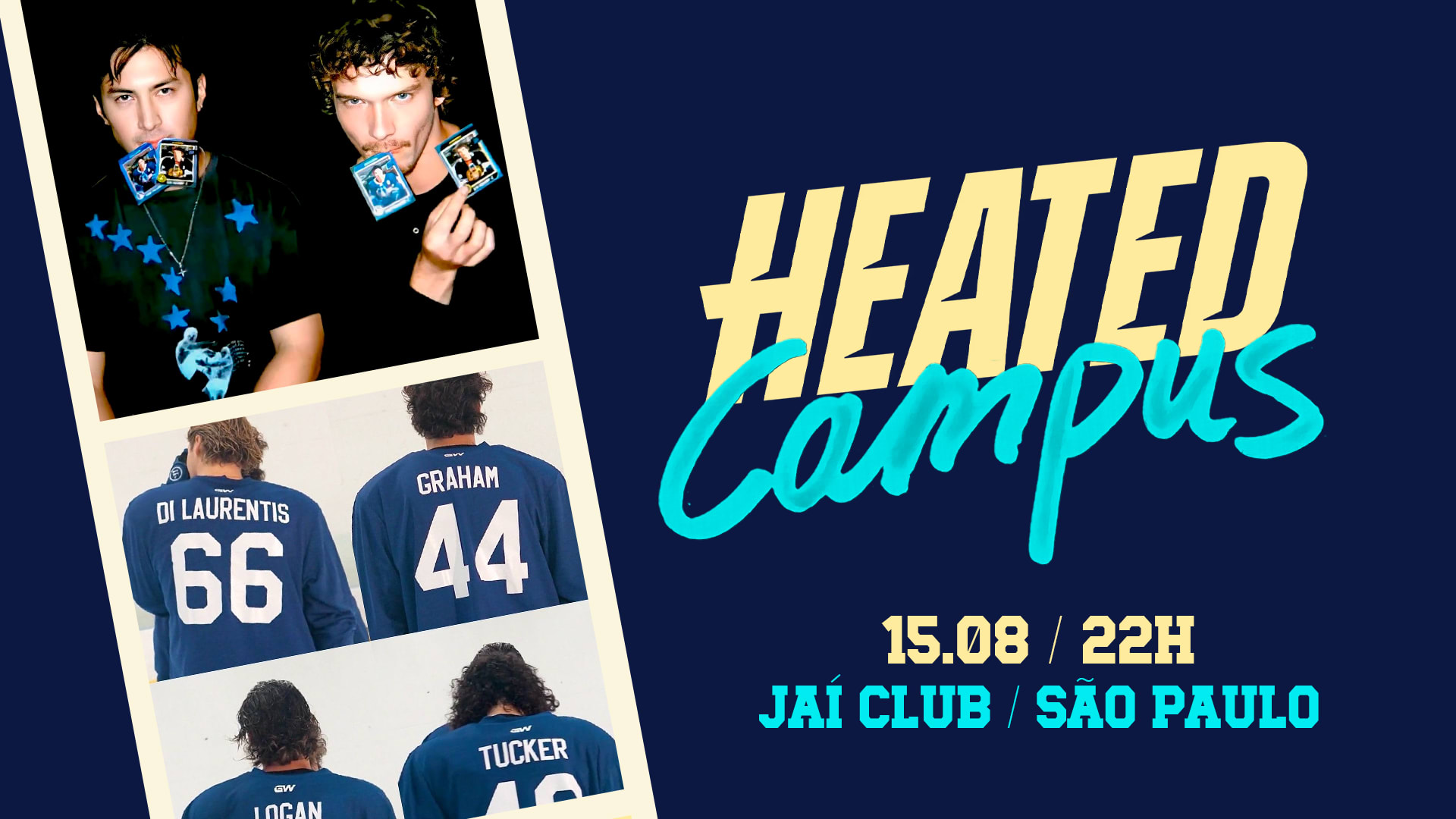Heated Campus Night Em São Paulo Cover