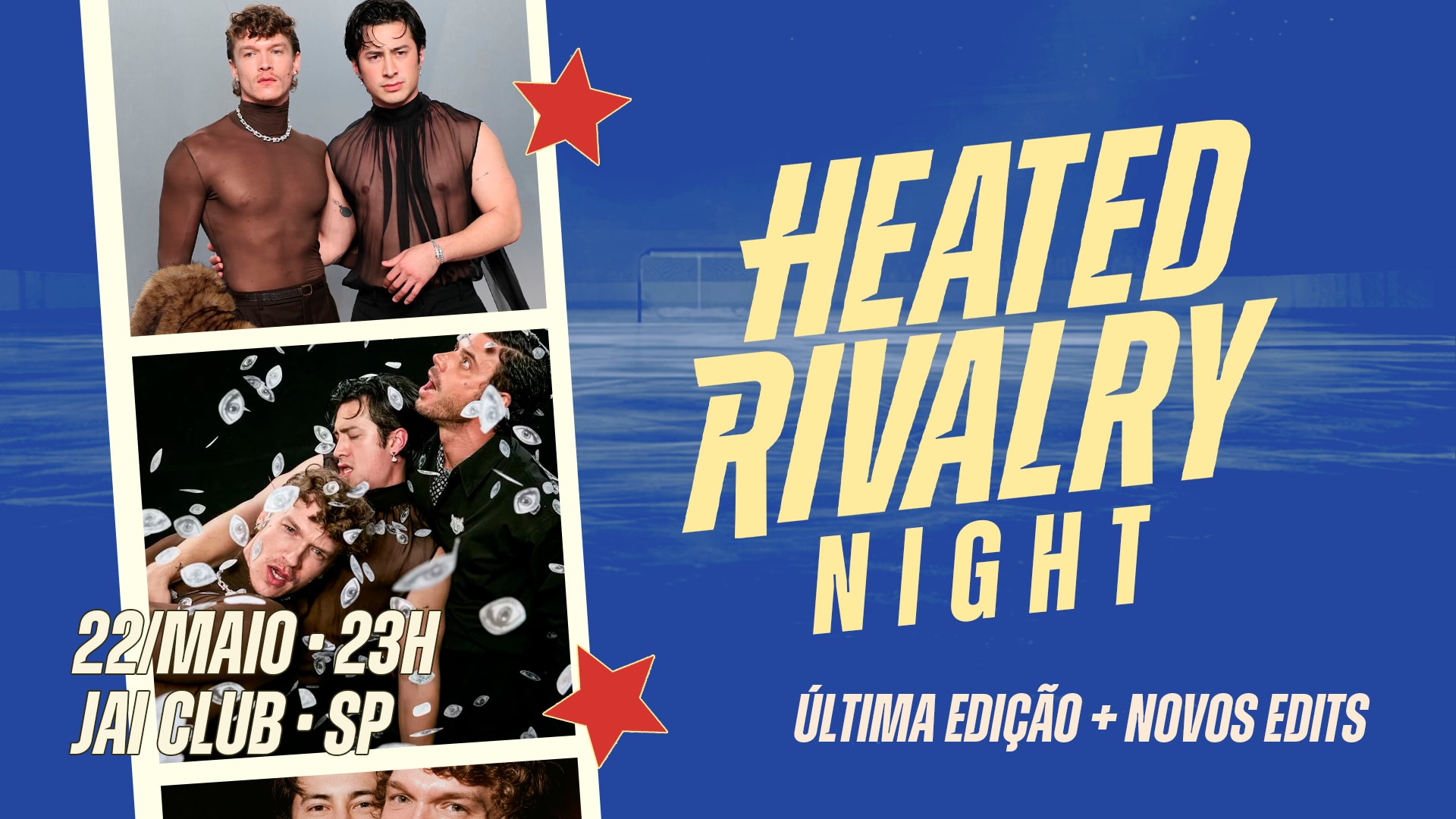 Heated Rivalry Night (Última Edição Do Ano) Cover