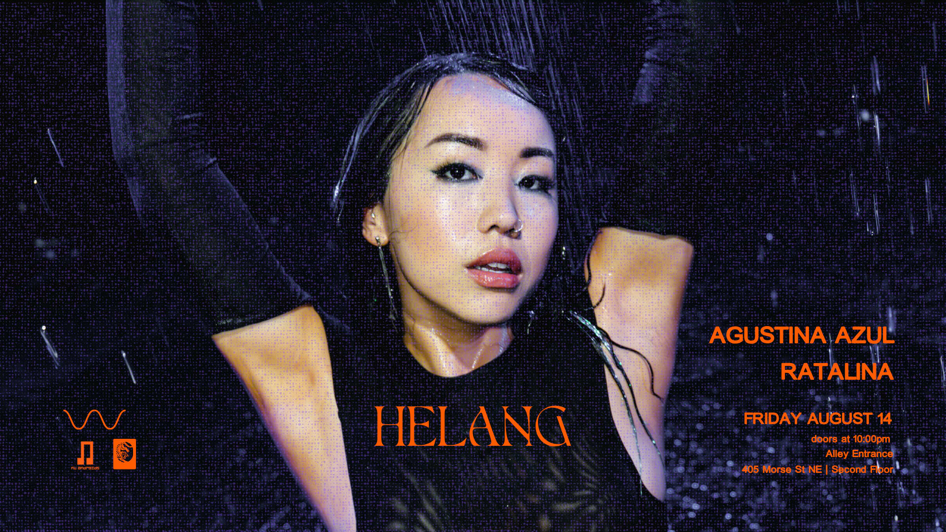 Nü Wav Presents: Helang Cover