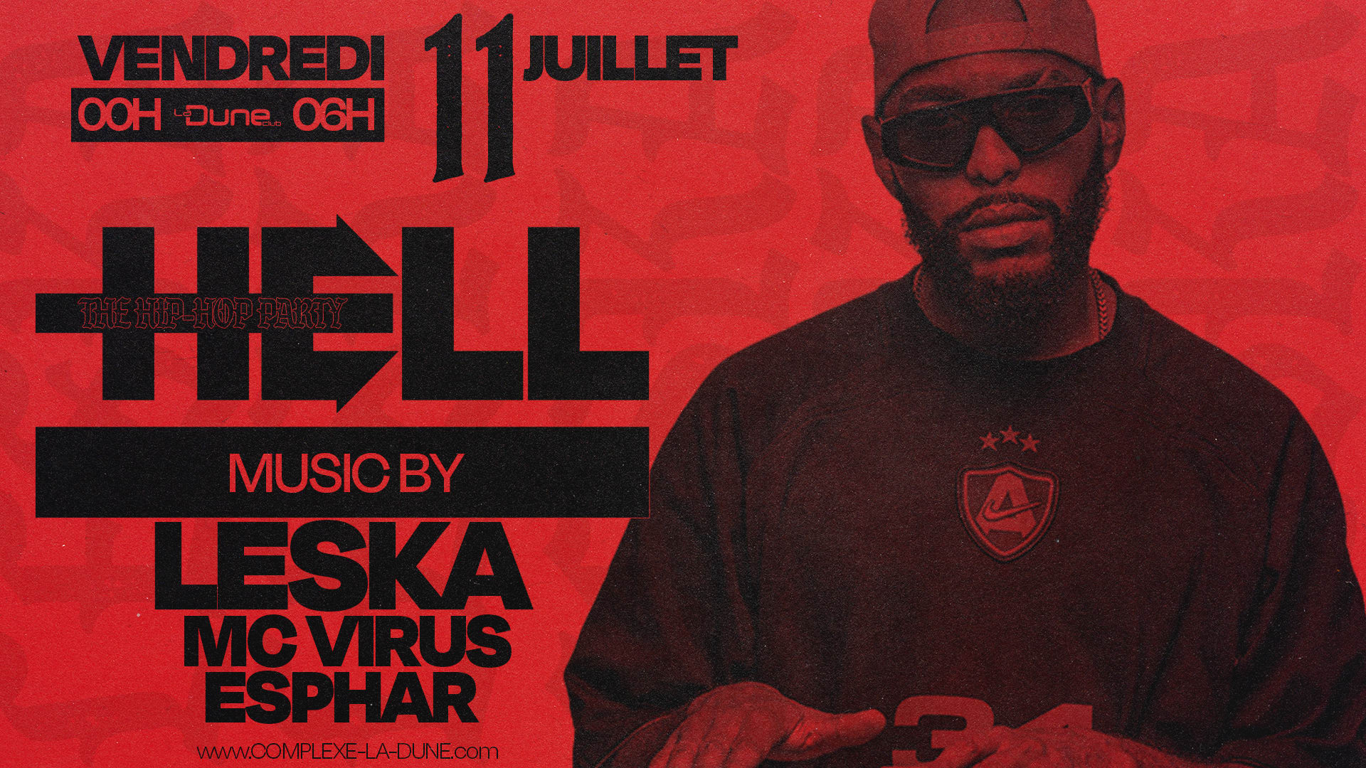 Leska - Hell - Vendredi 11 Juillet Cover