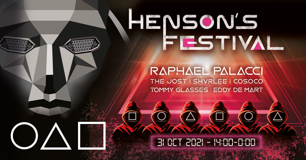 Henson's Festival . Edition Squid Game [Entrée Gratuite] Cover