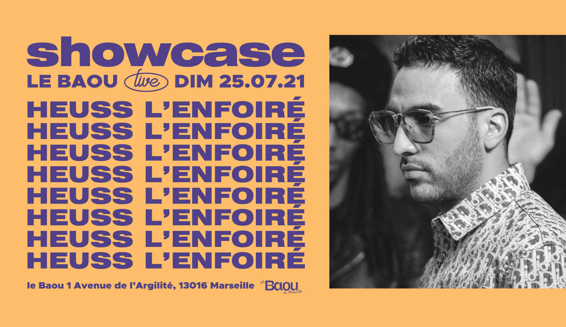 Showcase : Heuss L'enfoiré Cover